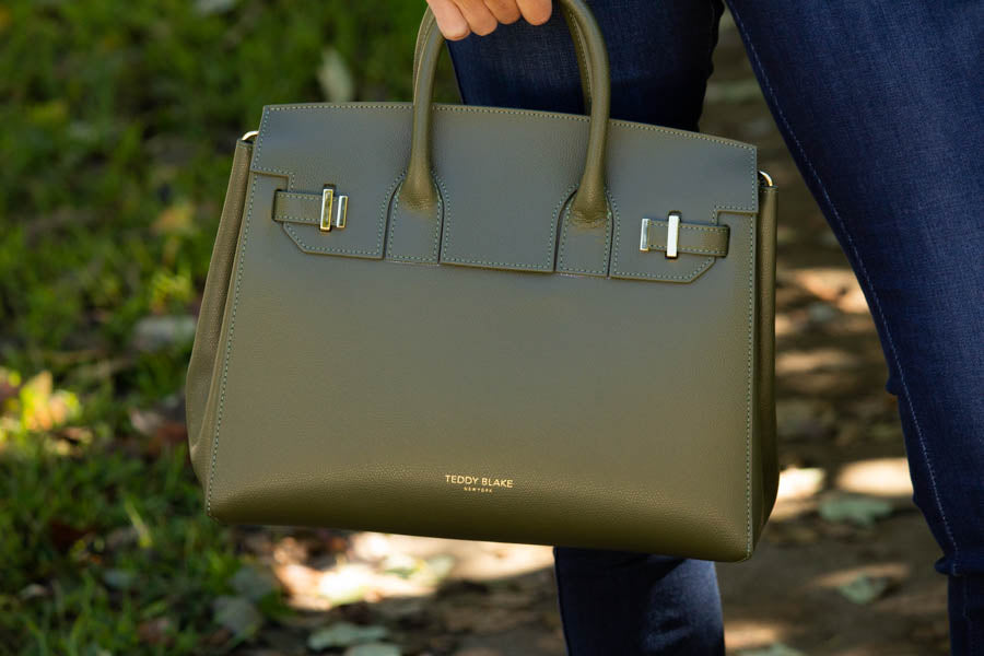 Best Affordable Luxury Bags: Teddy Blake New York