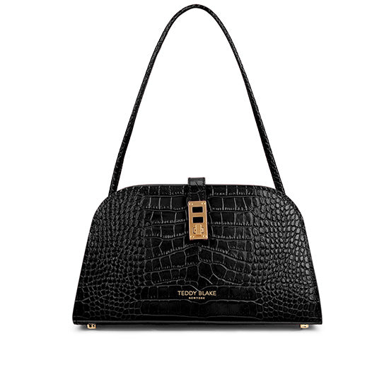 Luxury Bag Reveal, Teddy Blake Kim Croco 11