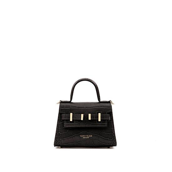 TEDDY BLAKE Crocodile effect Handbag