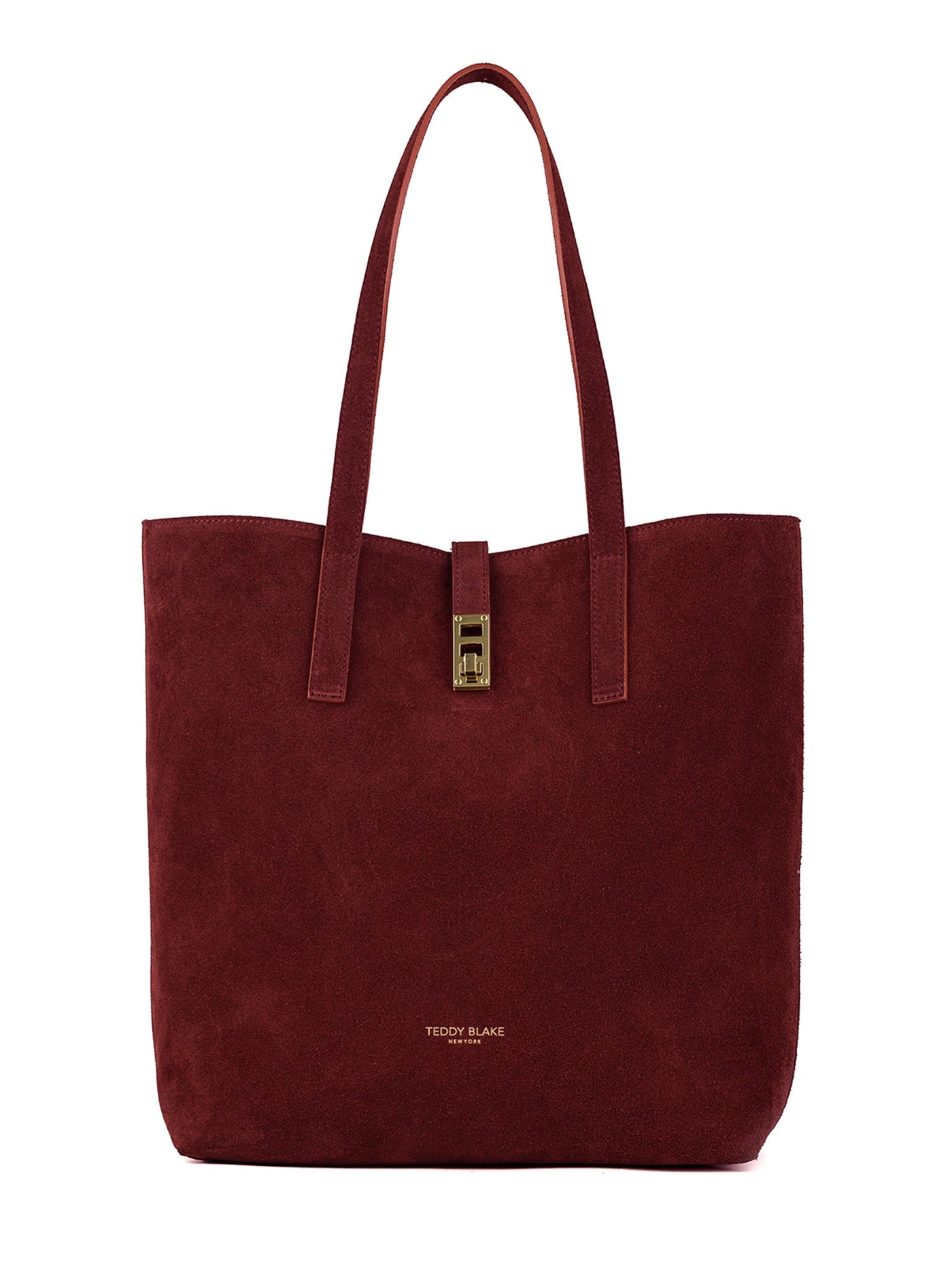 Nina Suede 12" - Rosso scuro