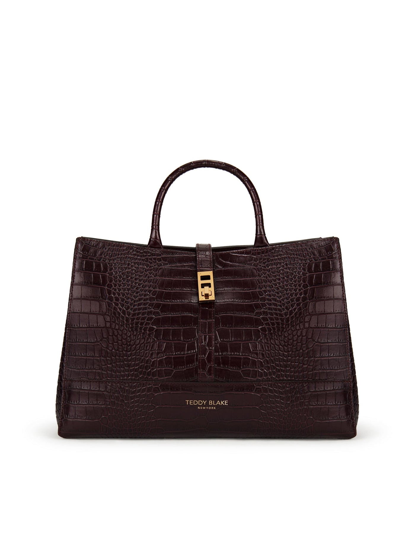 Lola Croco 15" - Dark Brown