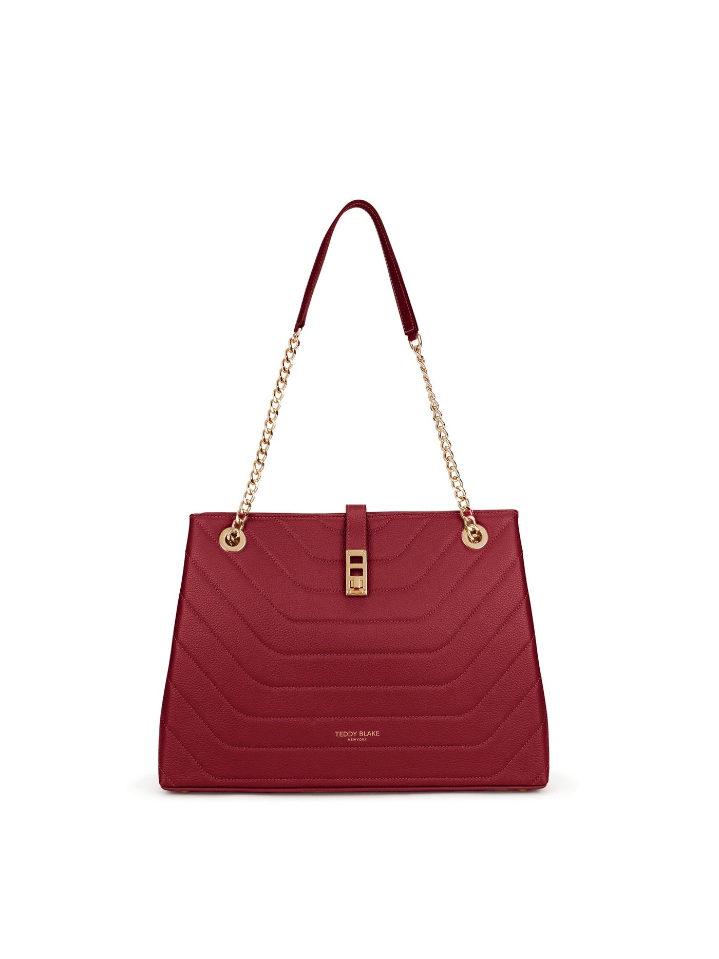 Lydia Dollarino 14" - Dark Red