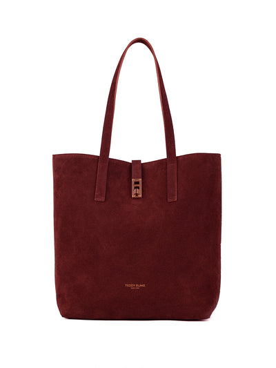 Nina Suede 12" - Dark Red