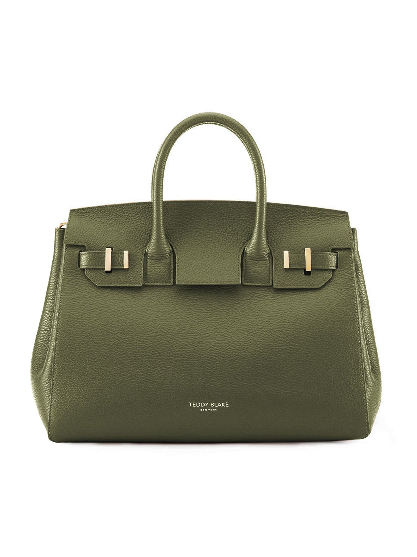 Gigi Stampato Gold 13" - Olive