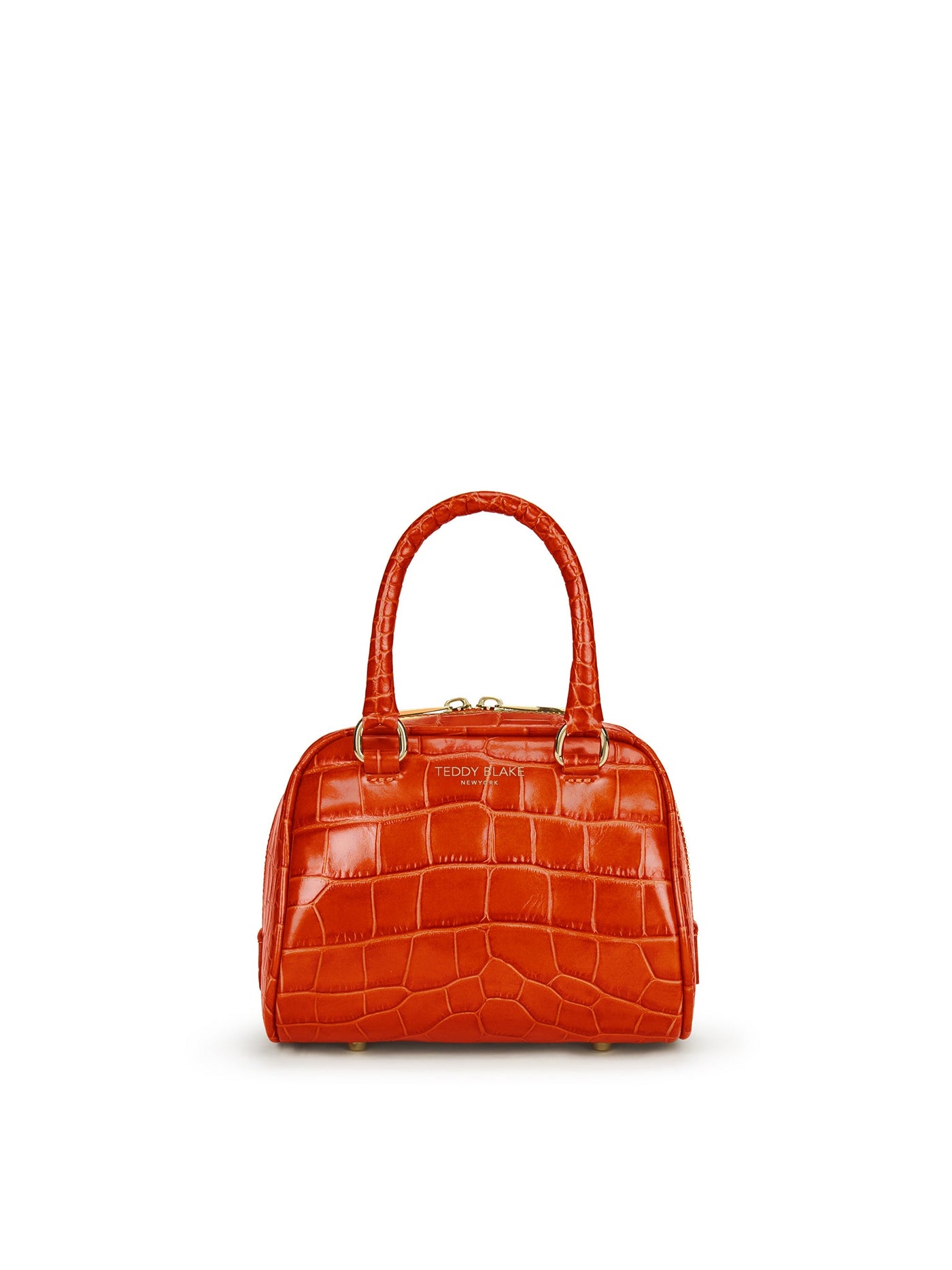 Jasmine Croco 7" - Orange