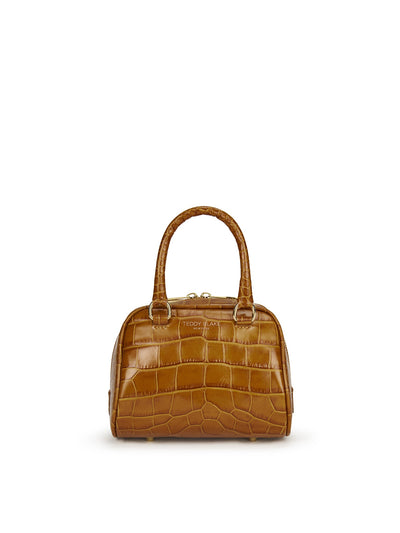 Jasmine Croco 7" - Camel Brown