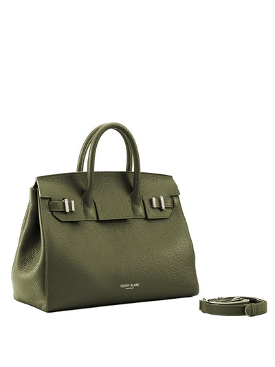 Gigi Stampato Gold 13" - Olive