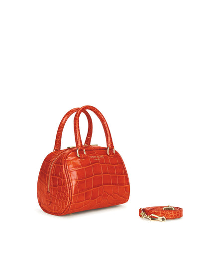 Jasmine Croco 7" - Orange