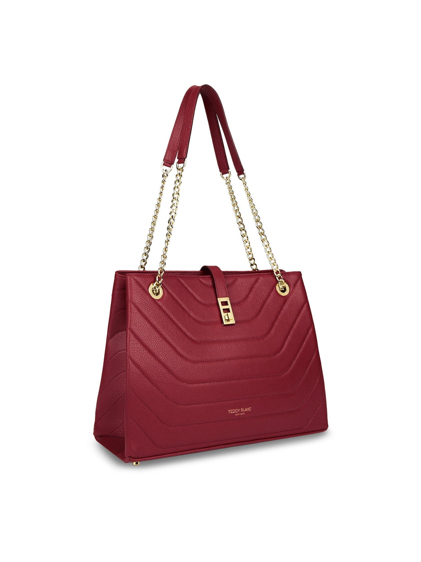 Lydia Dollarino 14" - Dark Red