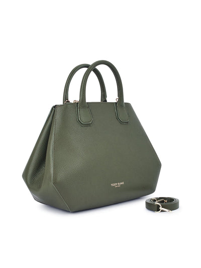 Vera Stampato 14" - Olive