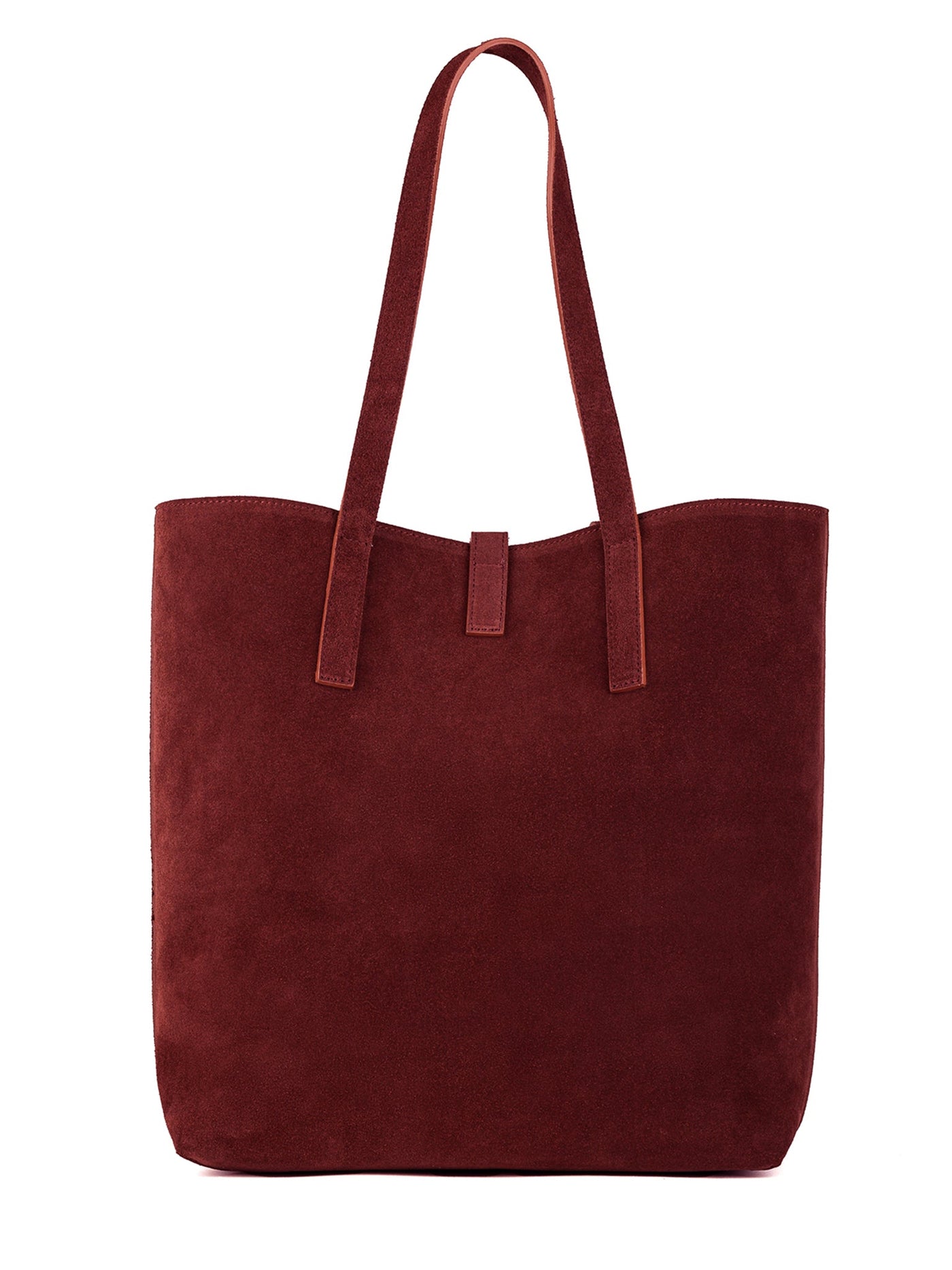 Nina Suede 12" - Rosso scuro