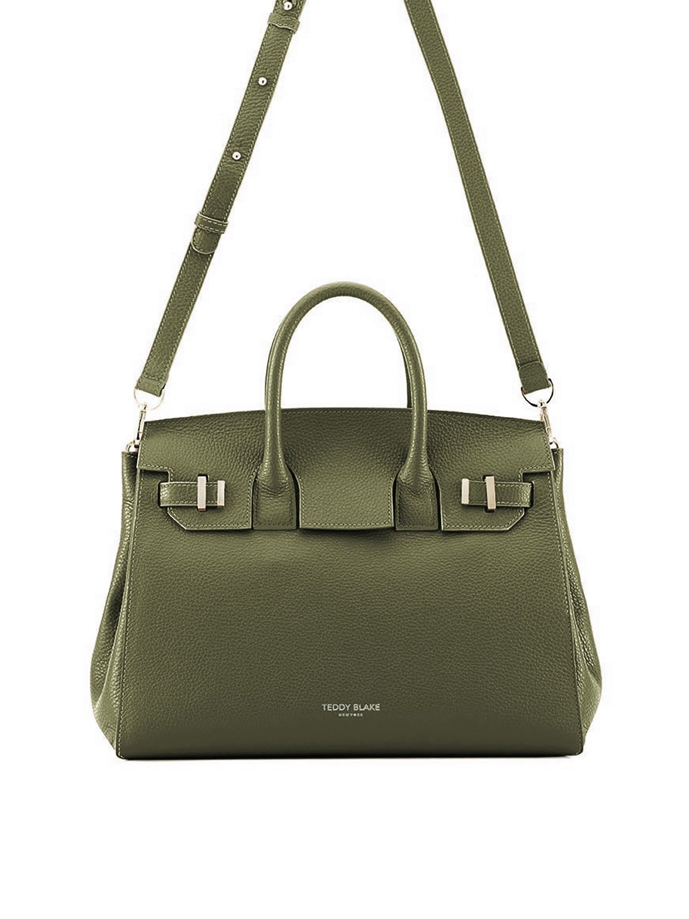 Gigi Stampato Gold 13" - Olive