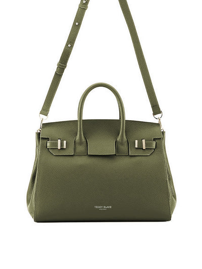 Gigi Stampato Gold 13" - Olive