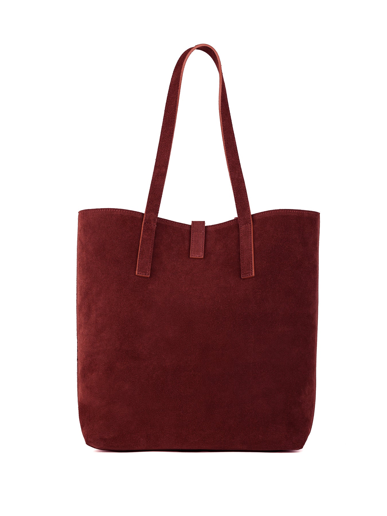 Nina Suede 12" - Dark Red