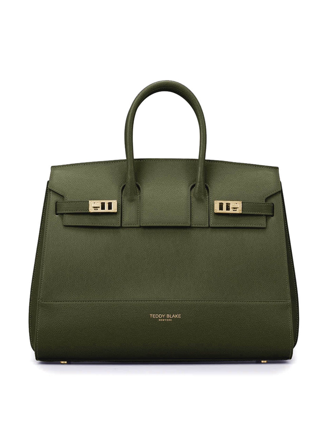 Hermes Birkin Bag Togo Leather Gold Hardware In Military Green