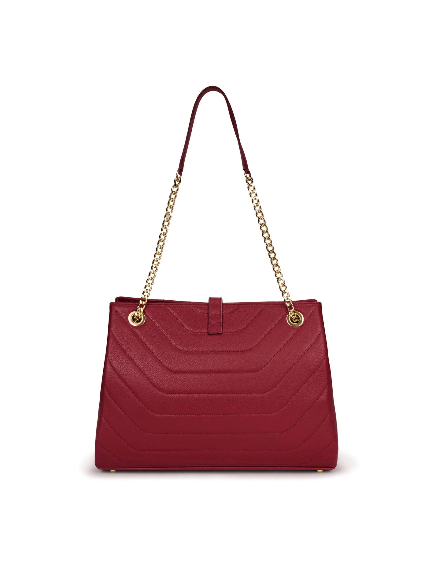 Lydia Dollarino 14" - Dark Red