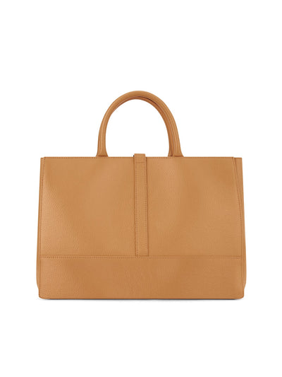 Lola Stampato 15" - Camel Brown