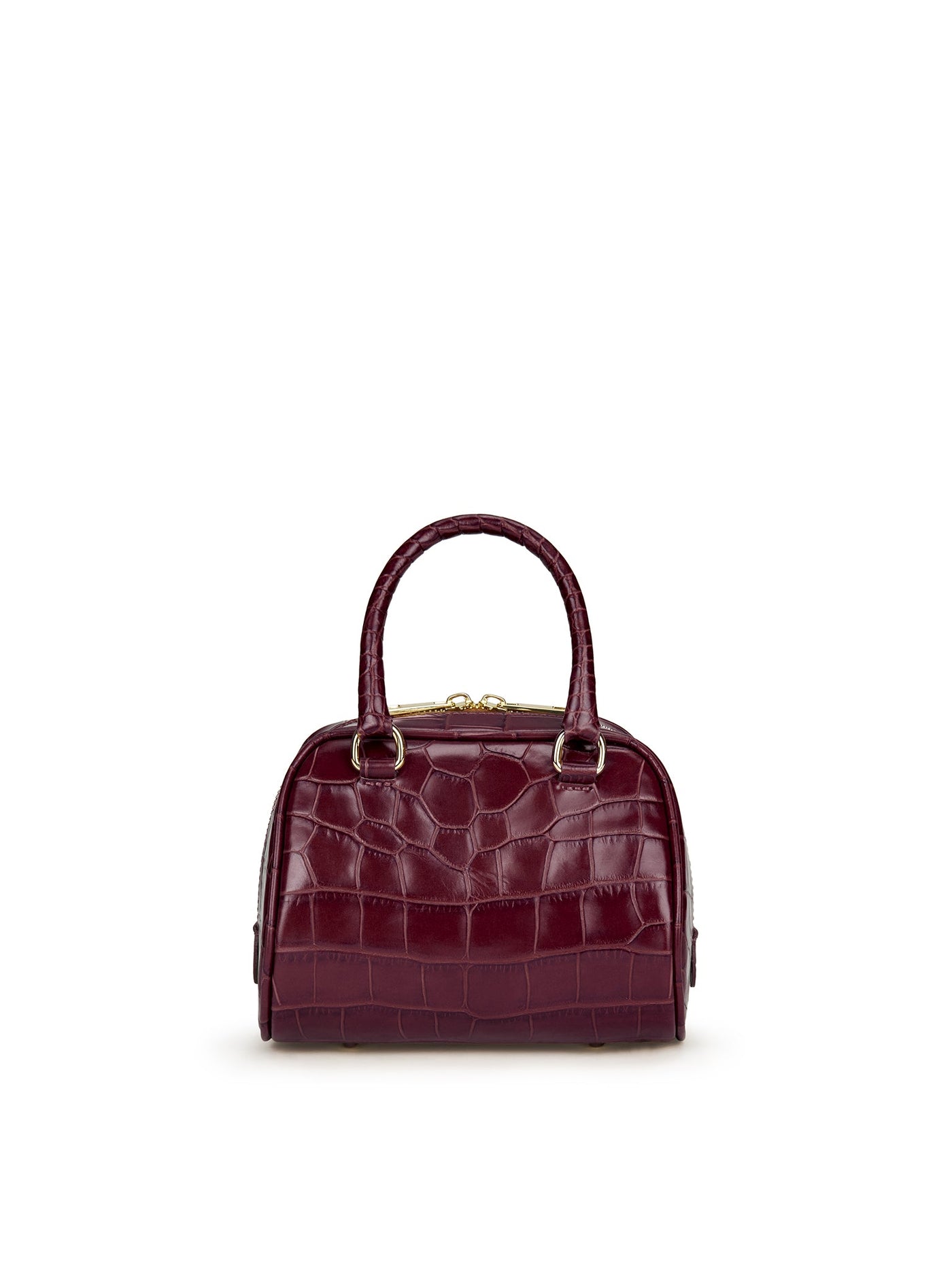 Jasmine Croco 7" - Dark Red