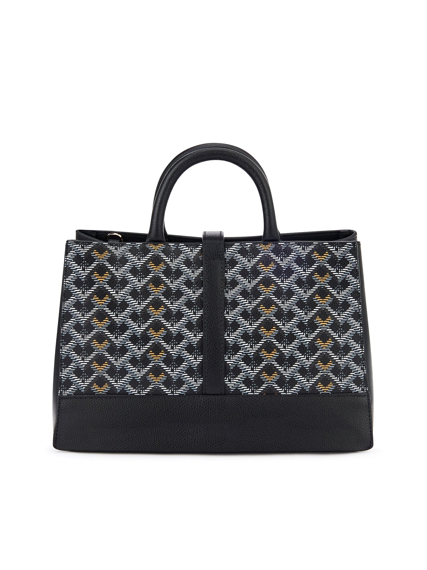 Lola Palmellato Pattern 10" - Black&Yellow