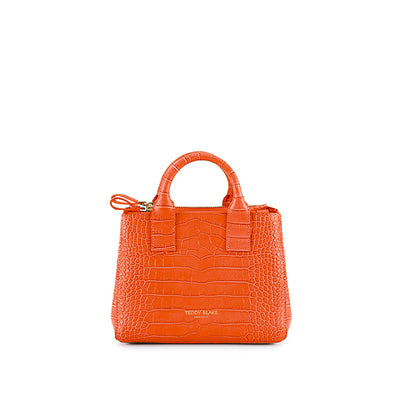 Gemma Duo Leather 9 - Dark Orange by Teddy Blake