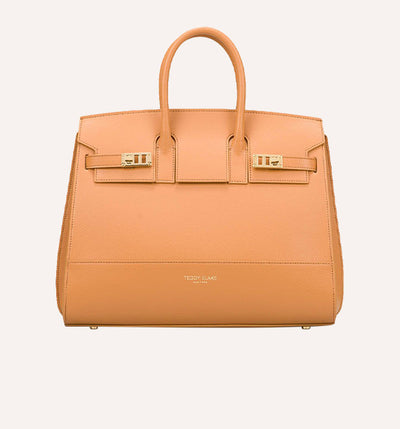 What's In My Teddy Blake Caty Bag? Designer Handbag Made in Italy 