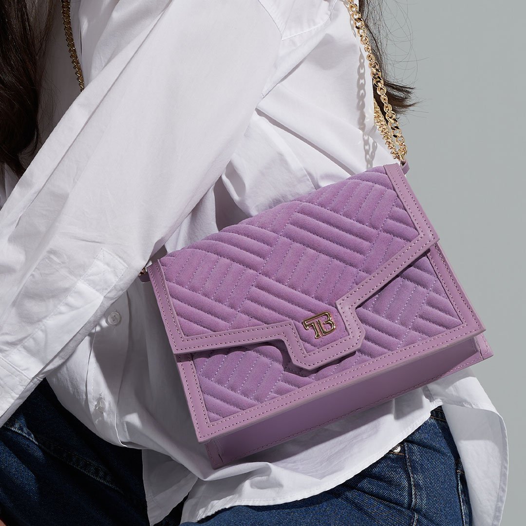 The Best Handbag for Fall: Teddy Blake Eliza Bag - Doused in Pink
