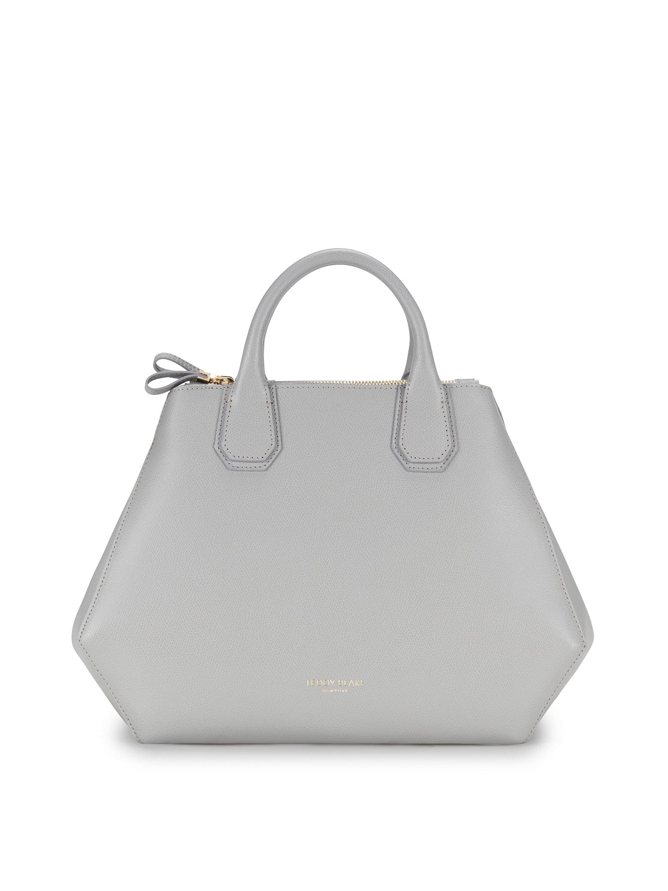 Givenchy Antigona Medium Soft-grained Leather Tote In Pearl Grey