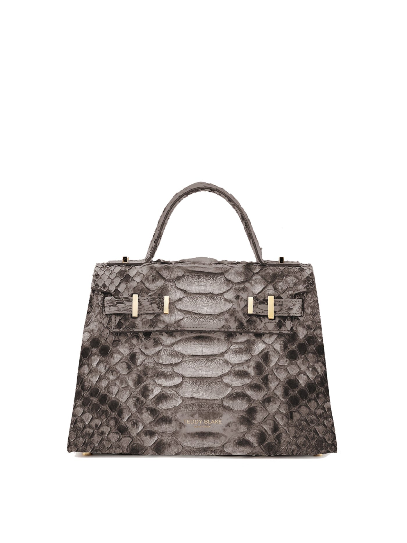 Python Leather Birkin Bag