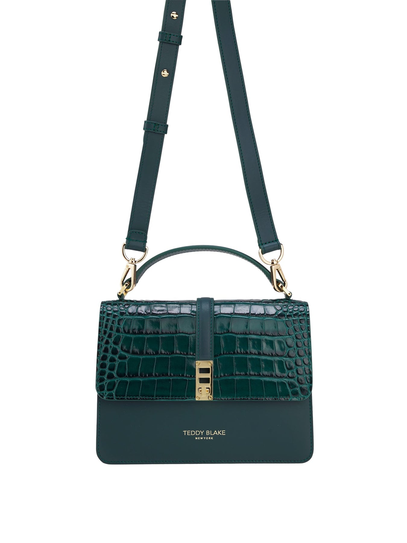 Fall in Love with Teddy Blake's Chic Croco Leather Bags 🍂👜 - Teddy Blake