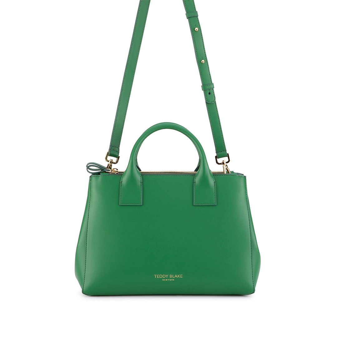 Olive Green Handbag as a Neutral-My new Teddy Blake Bag Styled