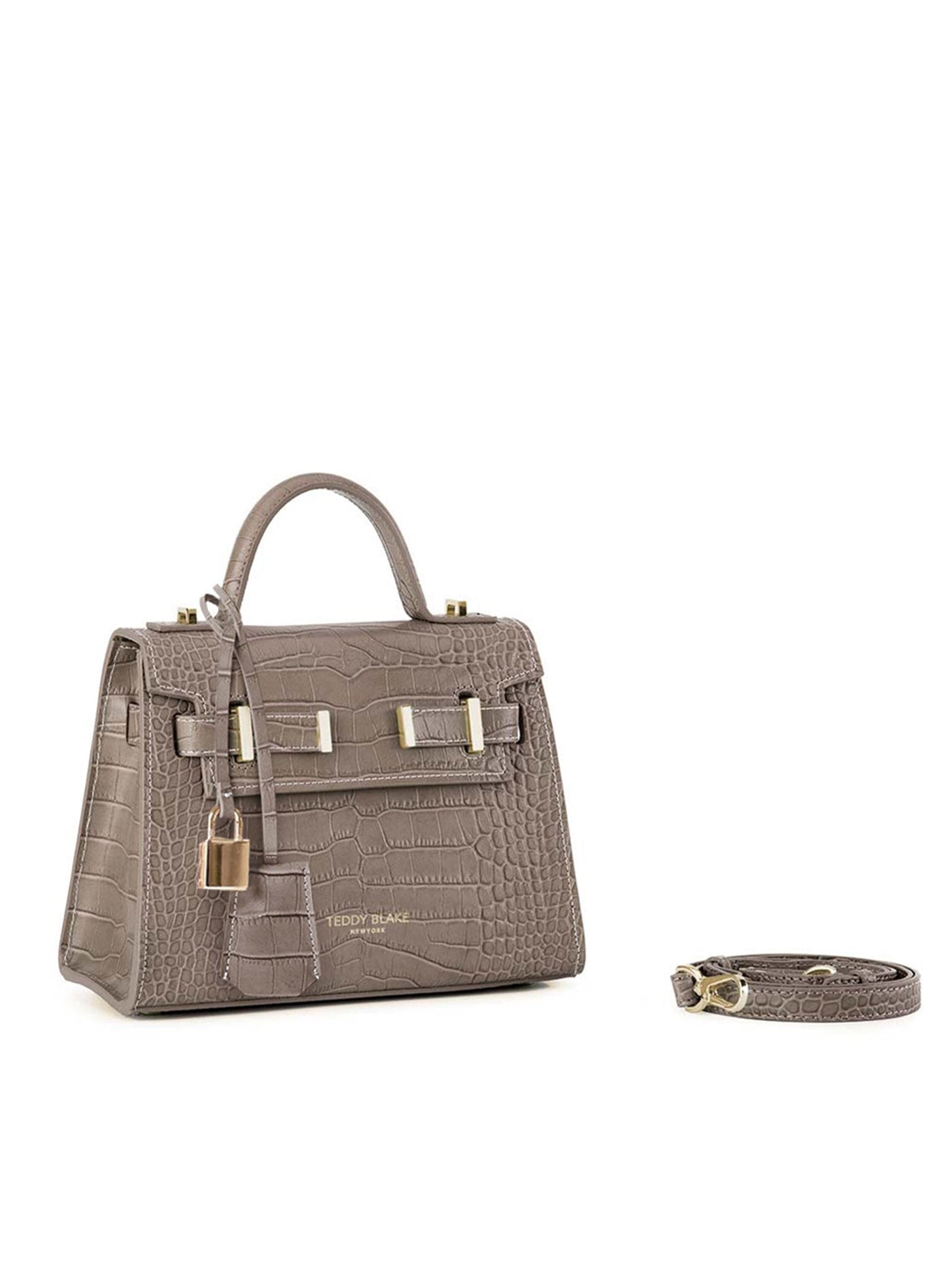 The Ava - Structured Crossbody Purse - Available in 4 sizes and 50+ colors!  - Teddy Blake