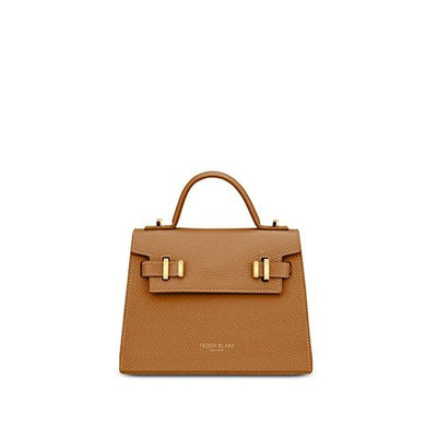Leather handbag Teddy blake Camel in Leather - 31498170