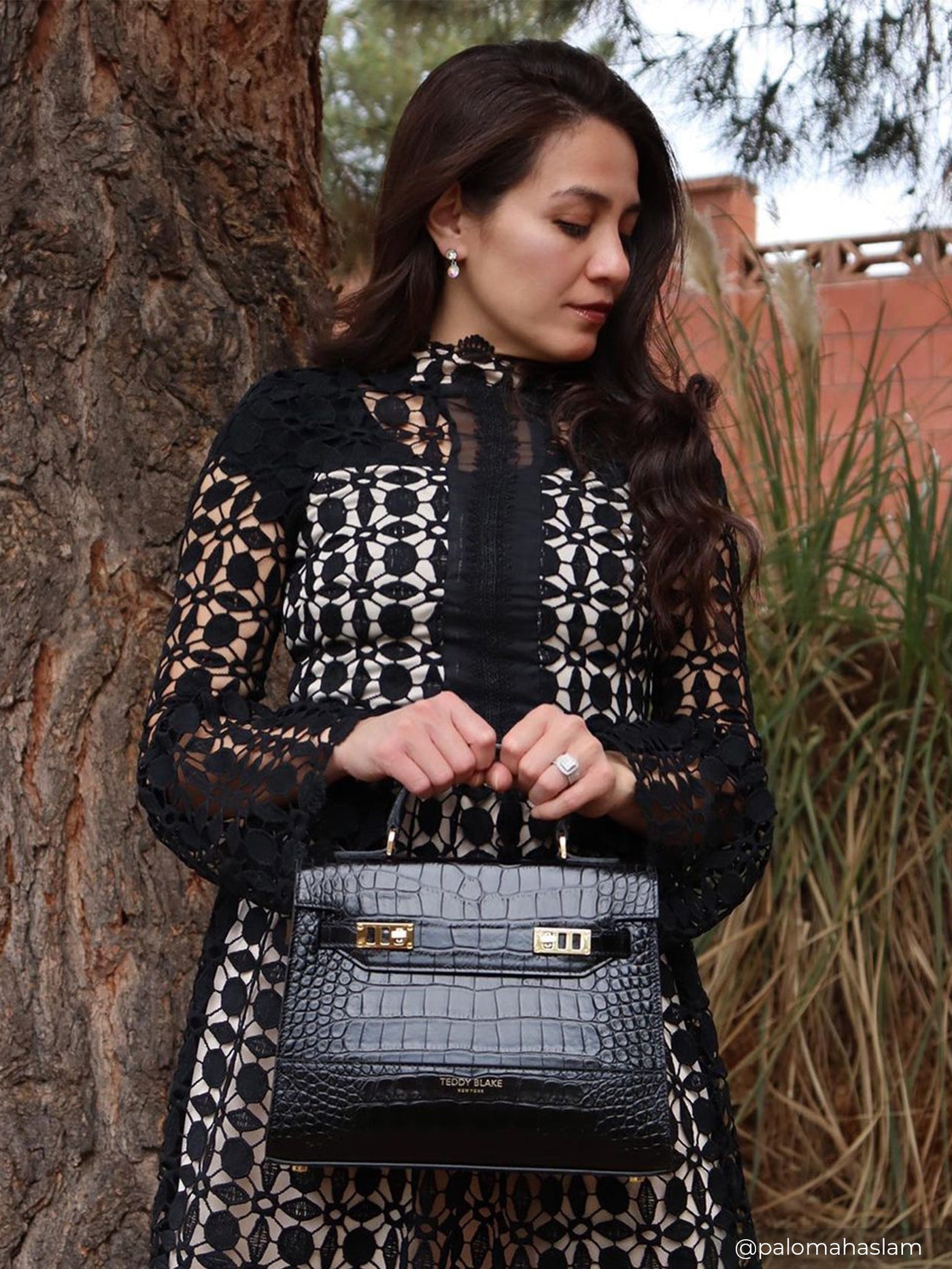 Fall in Love with Teddy Blake's Chic Croco Leather Bags 🍂👜 - Teddy Blake