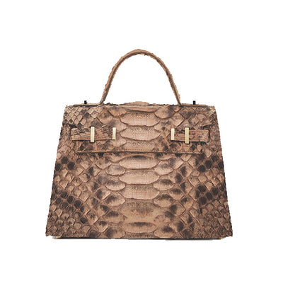 Wholesale Real Exotic Leather Python Handbag